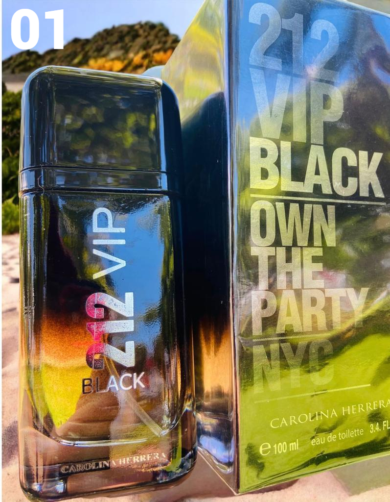 Miniatura 5 de PERFUME AAA CABALLERO 212 CAROLINA HERRE